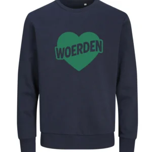Woerden Sweater - Donker blauw