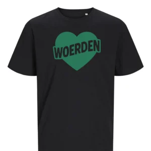 Woerden T-shirt - Zwart