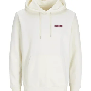 Haarlem Hoodie - Gebroken wit