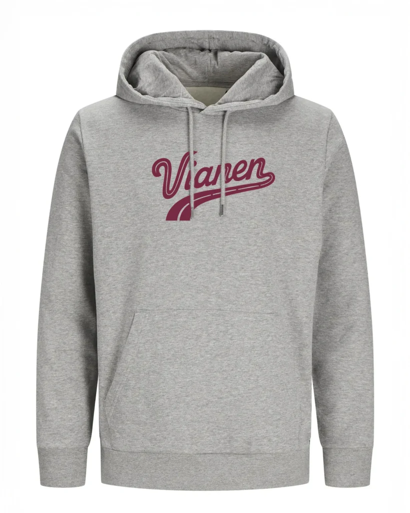 Vianen hoodie in donker groen
