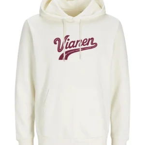 Vianen Hoodie - Gebroken wit
