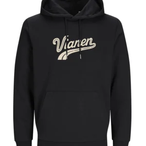 Vianen Hoodie - Zwart