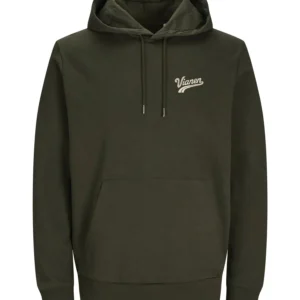 Vianen Hoodie - Donker groen