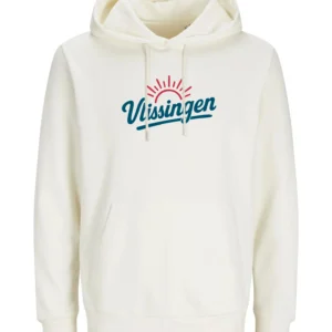 Vlissingen Hoodie - Gebroken wit
