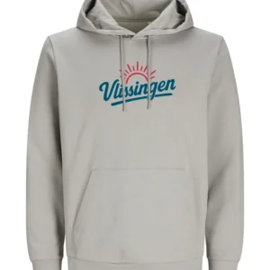 Vlissingen Hoodie - Licht grijs