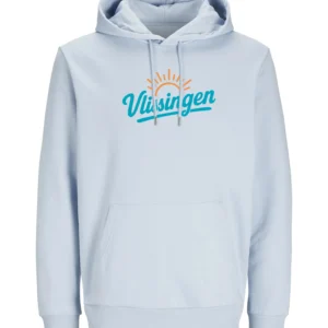 Vlissingen Hoodie - IJs blauw