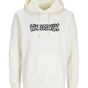 Winterswijk Hoodie - Gebroken wit
