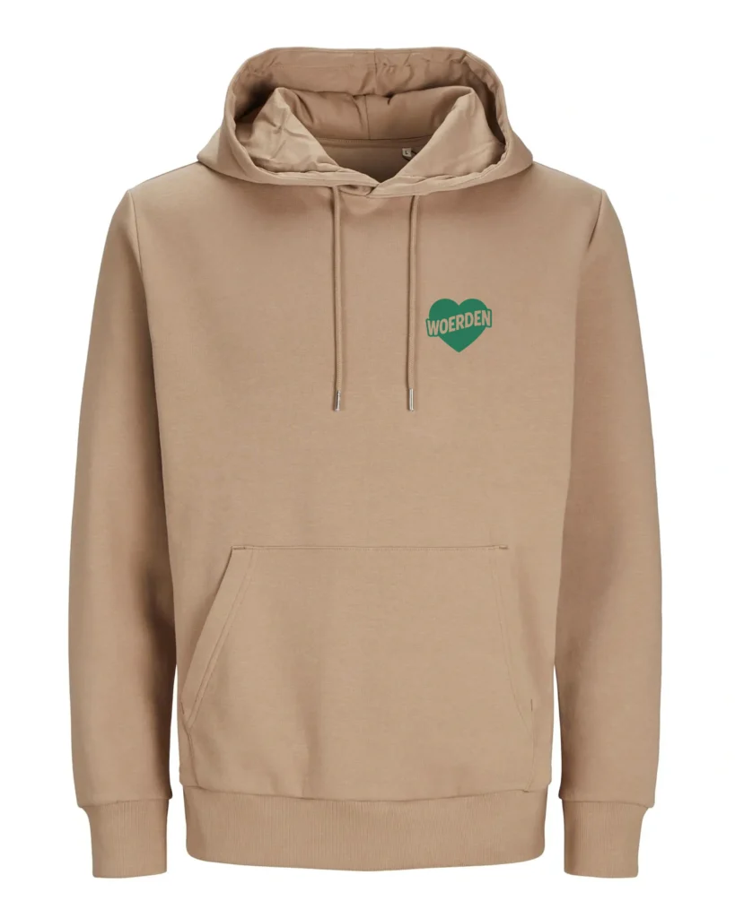 Woerden hoodie in donker blauw