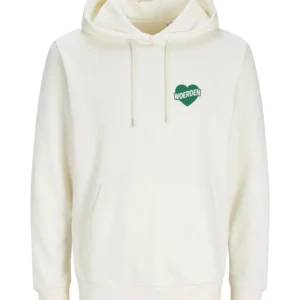 Woerden Hoodie - Gebroken wit