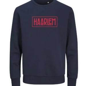 Haarlem Sweater - Donker blauw
