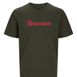 Haarlem T-shirt - Donker groen