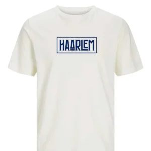 Haarlem T-shirt - Gebroken wit