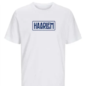 Haarlem T-shirt - Wit