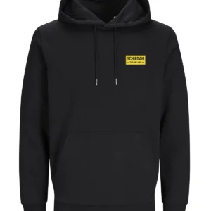 Schiedam Hoodie - Zwart
