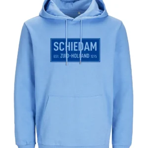 Schiedam Hoodie - Blauw