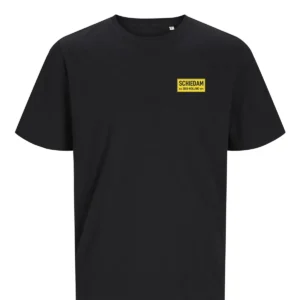 Schiedam T-shirt - Zwart