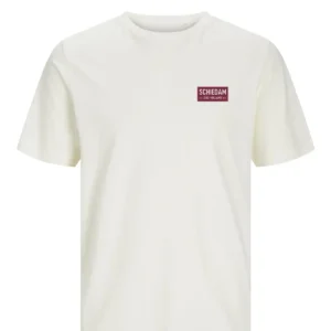 Schiedam T-shirt - Gebroken wit