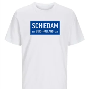 Schiedam T-shirt - Wit