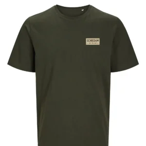 Schiedam T-shirt - Donker groen
