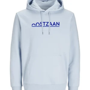Oostzaan Hoodie - IJs blauw