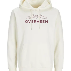 Overveen Hoodie - Gebroken wit