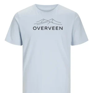 Overveen T-shirt - IJs blauw