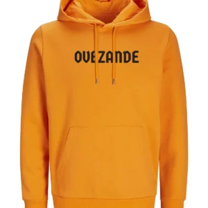 Ovezande Hoodie - Oranje