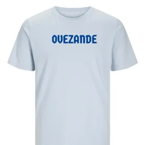 Ovezande T-shirt - IJs blauw