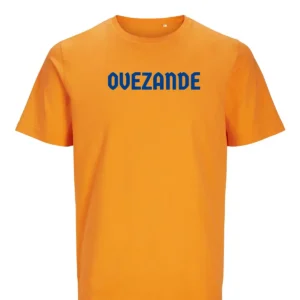 Ovezande T-shirt -Oranje
