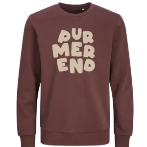 Purmerend sweater - Donker rood