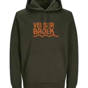 Velserbroek Hoodie - Donker groen