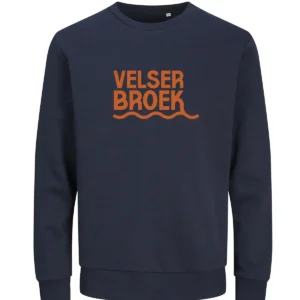 Velserbroek Sweater- Donker blauw
