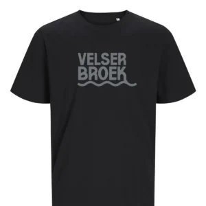 Velserbroek T-shirt - Zwart