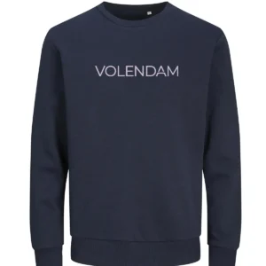 Volendam Sweater- Donker blauw