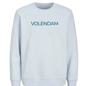 Volendam Sweater- IJs blauw