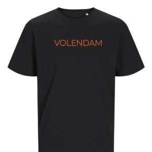 Volendam T-shirt - Zwart
