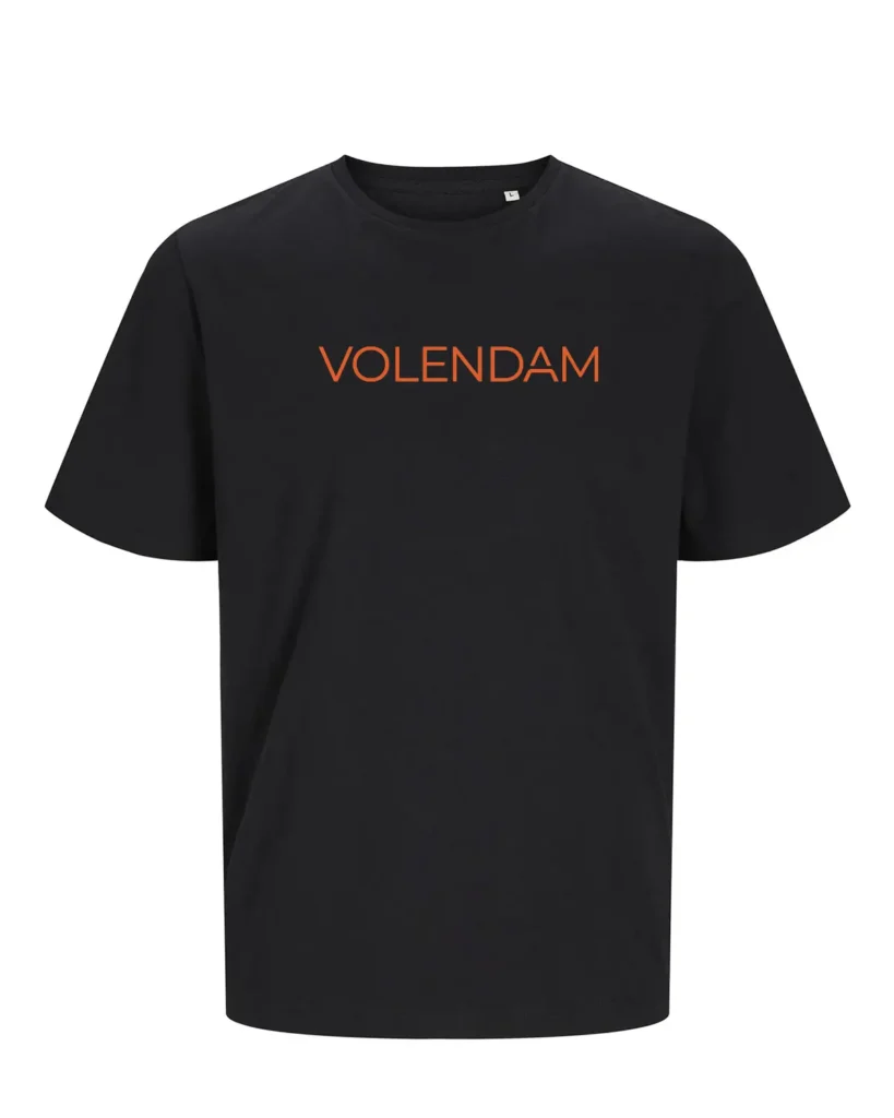 Volendam t-shirt in oranje
