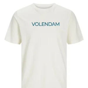 Volendam T-shirt - Gebroken wit