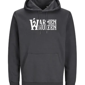 Warmenhuizen Hoodie - Donker grijs
