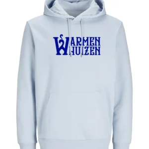 Warmenhuizen Hoodie - IJs blauw