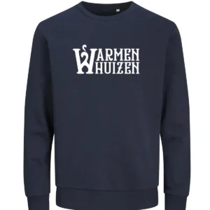 Warmenhuizen Sweater- Donker blauw