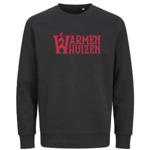 Warmenhuizen Sweater- Zwart