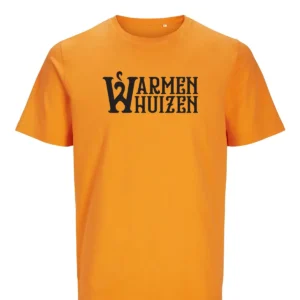 Warmenhuizen T-shirt - Oranje