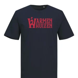 Warmenhuizen T-shirt - Donker blauw
