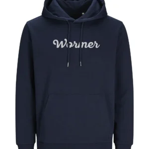 Wormer Hoodie - Donker blauw