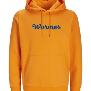 Wormer Hoodie - Oranje
