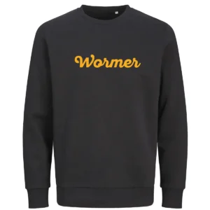Wormer Sweater- Zwart
