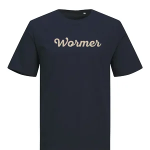 Wormer T-shirt - Zwart