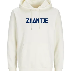 Zaandam Hoodie- Gebroken wit