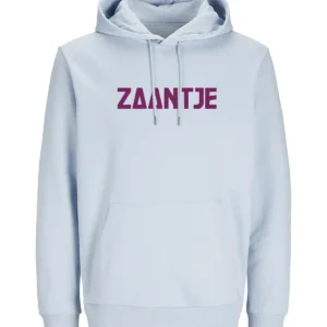 Zaandam Hoodie - IJs blauw